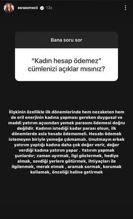 Uzman Klinik Psikolog Esra Ezmeci yanıtladı: “Kadınlar niçin hesap ödememeli?” 2