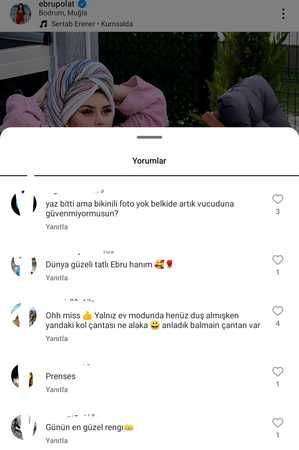 Ebru Polat'ın bornozlu paylaşımı olay yarattı: Biri “shop” dedi, diğeri “Vücuduna güvenmiyor musun?” diye sordu! 3