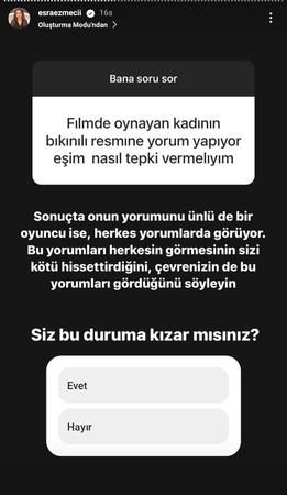 Partnerlerin bikinili sosyal medya beğenileri çileden çıkardı! Esra Ezmeci'den tavsiye gecikmedi: “Başka bir yol deneyin!” 2