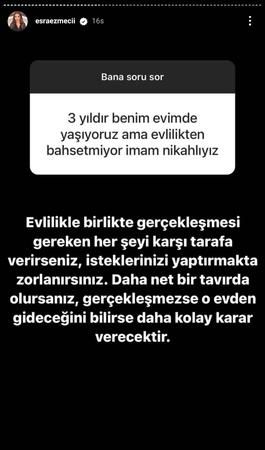 Uzman Klinik Psikolog Esra Ezmeci'den imam nikahı yorumu: “Her şeyi karşı tarafa verirseniz...” 2