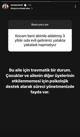 O itiraf ilişki sosyal medyayı ayağa kaldırdı: Kocasını, abisi ile yakaladı! Uzman Klinik Psikolog Esra Ezmeci çocukları işaret etti! 2