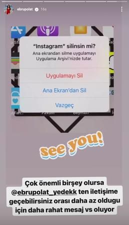Ebru Polat'tan şaşırtan veda: “Herkese sevgiler” dedi, o platformu terk etti! 3