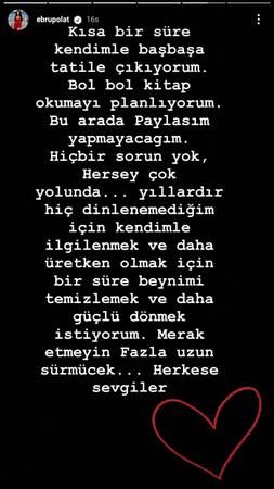 Ebru Polat'tan şaşırtan veda: “Herkese sevgiler” dedi, o platformu terk etti! 2