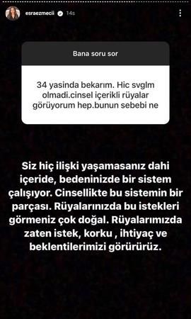 Gözlüklü erkek takıntısı kadınlığından utandırdı! Esra Ezmeci'den yanıt gecikmedi: “Tahrik durumunda kendinizi kontrol edemiyorsanız...” 2
