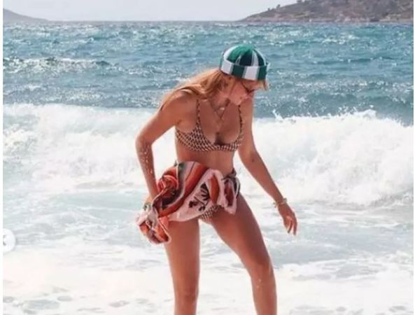 Doğaya kaçan Gizem Karaca bikinili pozları ile mest etti! “Dergi çekimi gibi…” 3
