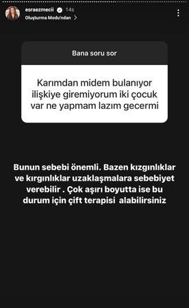 Karı kocaların birbirlerinden tiksinmesi Esra Ezmeci'yi harekete geçirdi: “Kızgınlıklar ve kırgınlıklar mide bulantısına sebep olur!” 2