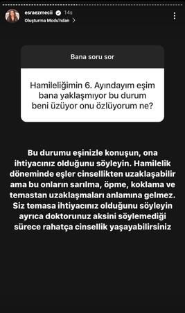 Esra Ezmeci lohusa depresyonuna da el attı: “Bebeği kabullenememe durumu...” 3