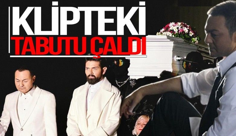 Serdar Ortaç’a tabut hırsızlığı şoku! Hırsız’ın notunu görenler şaşkınlığını gizleyemedi! 2