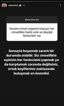 Cinsel organını boyayan adam şoke etti! Esra Ezmeci sessiz kalmadı: “Her fantezisini yapmak zorunda değilsiniz!” 2