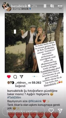 Camdaki Kız’ın Nalan’ı Burcu Biricik “Aşığım” dedi Filiz Akın destekledi! 3