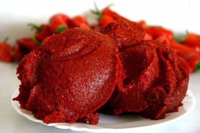 Küflenmeyen salça yapmanın püf noktası. Meğer boşuna uğraşıyormuşuz 2