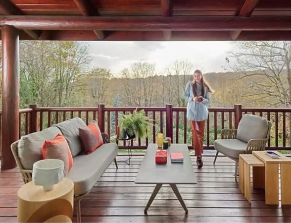 Kıvanç Tatlıtuğ ve Başak Dizer çifti sarayda yaşıyormuş! Tatlıtuğ’un aldığı paraların nereye gittiği ortaya çıktı! Böyle bir ev olamaz: Hem vintage hem de modern… 3