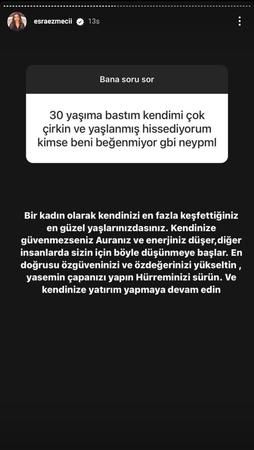 Esra Ezmeci'den 30 yaş krizi yorumu: “Eğer kendinize güvenmezseniz...” 2