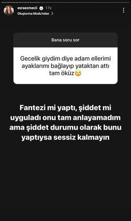 Gecelik giydi diye karısını yataktan attı! Esra Ezmeci şoke oldu: “Fantezi mi, şiddet mi?” 2