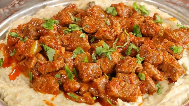 Hünkâr bu lezzeti hakikaten beğenmiş: Hünkârlara parmak yediren en doğru Hünkârbeğendi böyle yapılıyormuş 3