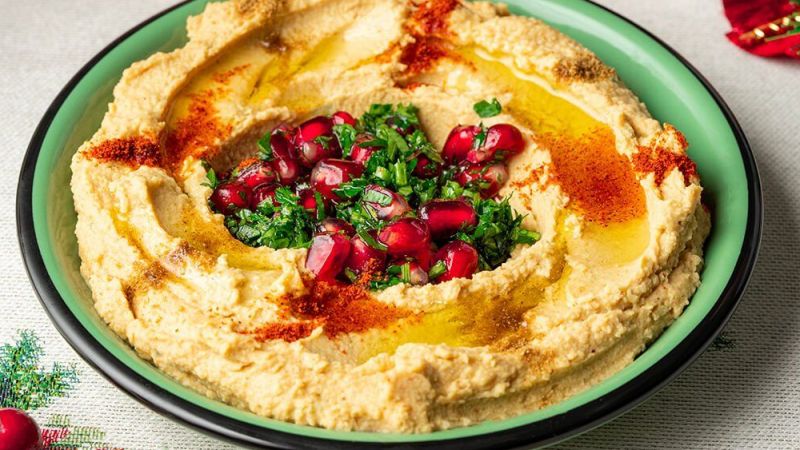 Humus için ölçüler meğerse bu şekilde olmalıymış: Ustası en ince ayrıntısına kadar humus nasıl yapılır anlattı 1