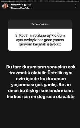 Kocasının oğluna aşık oldu, ortalık ayağa kalktı! Esra Ezmeci'den tokat gibi yanıt gecikmedi: “Aynı evde böyle şeyler...” 2