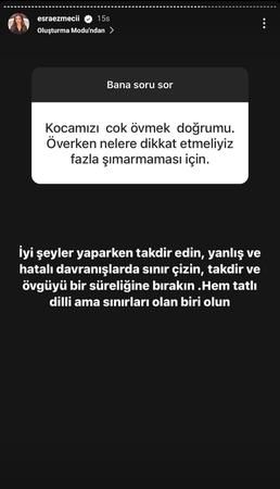 Esra Ezmeci yanıtladı: “Kocamızı yatakta nasıl övebiliriz?” 3
