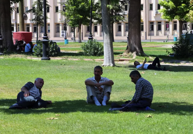 GAZİANTEP YANIYOR! Gaziantep'te Hava Durumunda Gündüz Yanıyor, Gece YANIYOR! Gaziantep 'te Yedi Günlük Hava Durumu 1