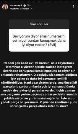 Evli adamın Instagram sohbeti tutkusu, Esra Ezmeci'yi çıldırttı: “Yedek parça olmak ister misiniz?” 2