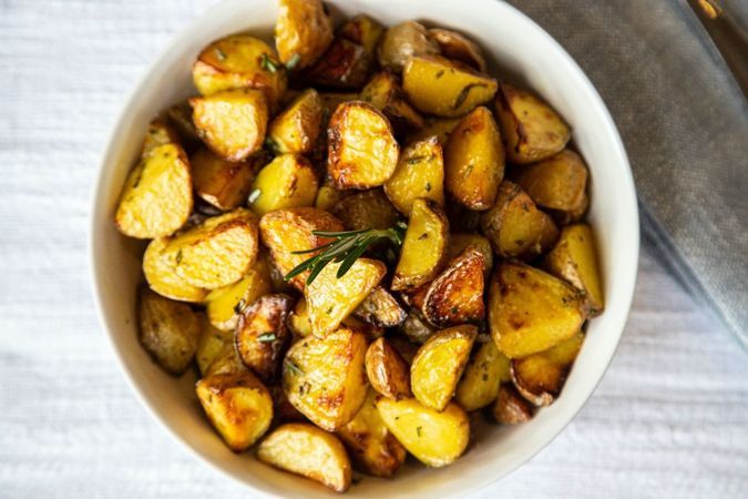 Patates çıtır çıtır olsun istiyorsanız aşçı sırrını uygulayın. Şimdiye dek meğer boşuna uğraşmışız 4