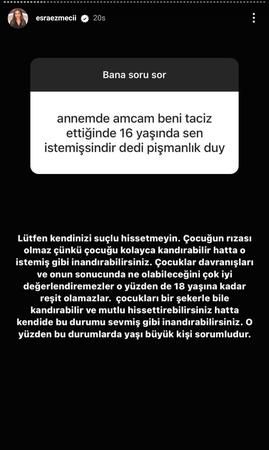 Amcası tarafından taciz edildi, kimseye inandıramadı! Esra Ezmeci o kadının annesine sert çıktı: “Çocuk kolayca kandırılabilir!” 2