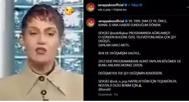 Estetikle yüzünü değiştirdi ancak geçmişinden kaçamadı! Gerçeğin Peşinde'nin sunucusu Serap Paköz’ün takipçisine verdiği şok yanıt! 3