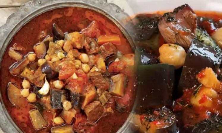 Gaziantep'in eşsiz lezzeti Antep Usulü Doğrama'nın (Dorgama) yapılışı... Gaziantep usulü Patlıcan Doğrama, muhteşem lezzetiyle sofranızı şenlendirecektir. 3