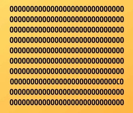 Zeka Testi: Sadece yüksek IQ'lu insanlar gizli 'C' harfini 9 saniyede görebiliyorlar... 2