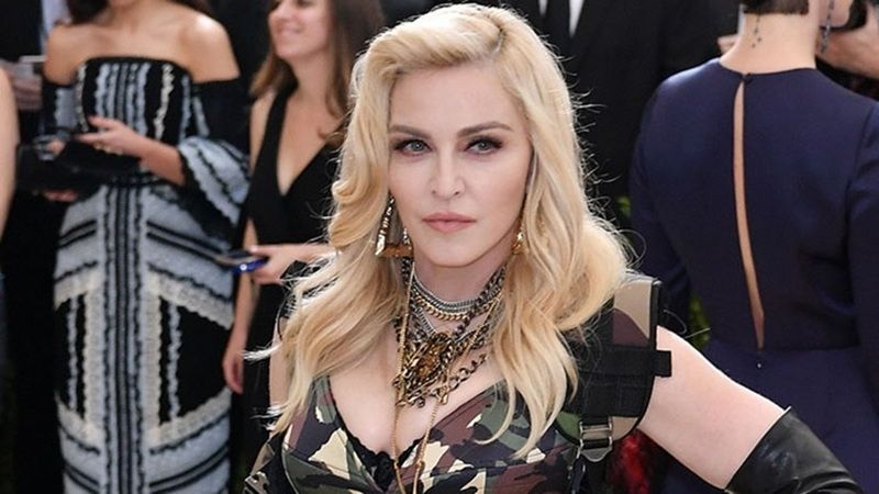 Entübe edilen Madonna'dan ilk görüntüler! Kimse onu tanıyamadı 2
