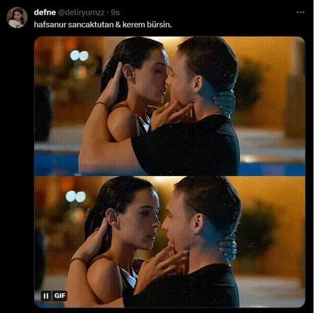 Ekrandaki öpücüklerin rakipsiz maestrosu Kerem Bürsin’den ateşli sahne! Hafsanur Sancaktutan'la öpüşme sahne olay oldu! 3