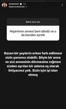 Kayınvalideler Esra Ezmeci'nin soru- cevap etkinliğinde olay yarattı: Nişanlısının annesinden dayak yedi, terk edilen yine o oldu! 2