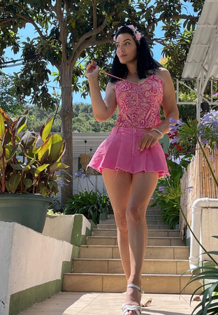 Aleyna Tilki ve annesi Havva Öztel'den Barbie tarzı! 1