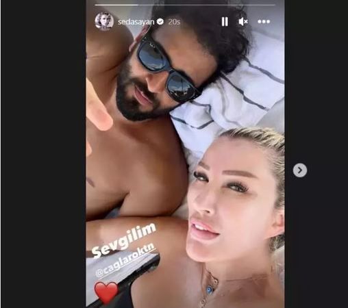 60’lık Seda Sayan aşka doymuyor! Eşi Çağlar Ökten’le ayrılık iddialarına tatil pozlarıyla yanıt verdi! ‘Nazara bak nazara…’ 3