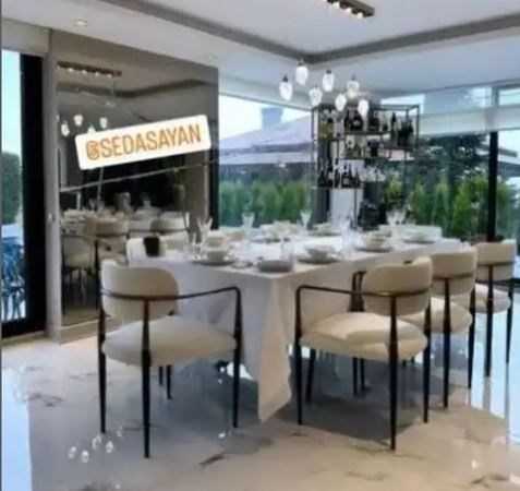 Seda Sayan’ın milyonluk saray yavrusu! Boğaz manzaralı yeni villasını ilk kez paylaştı! 2