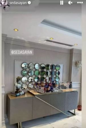 Seda Sayan’ın milyonluk saray yavrusu! Boğaz manzaralı yeni villasını ilk kez paylaştı! 3