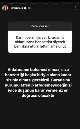 Kocasını aldatan kadının bahanesi tepki çekti: “Onu sen sandım!” Esra Ezmeci'den yanıt gecikmedi: “Aldatmanın bahanesi olmaz!” 2