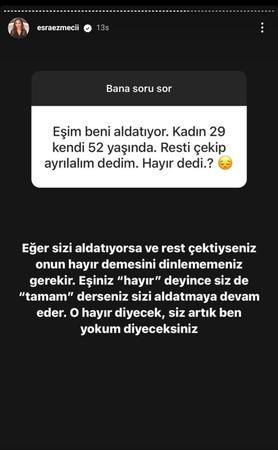 9 yıllık yasak ilişki şaşkınlık yarattı! Cinsel çekim Esra Ezmeci'ye kadar sıçradı: “Eşini yetersiz diye sizin ile aldatan...” 3