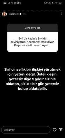 9 yıllık yasak ilişki şaşkınlık yarattı! Cinsel çekim Esra Ezmeci'ye kadar sıçradı: “Eşini yetersiz diye sizin ile aldatan...” 2
