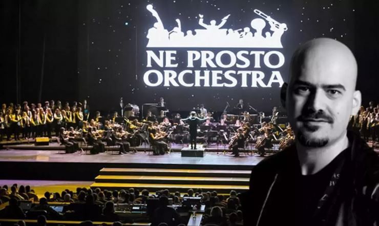 Burak Özçivit ile Neslihan Atagül'ün adı yetti, sahne “Kara Sevda” ile inledi! Ne Prosto Orkestrası Türk dizi müziği ile kendinden geçti! 1