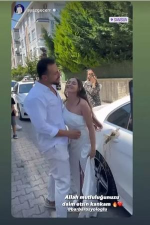 Masterchef Barbaros evlendi! Nikah şahidi Masterchef’te birinciliği kaptırdığı Serhat Doğramacı oldu 1
