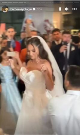 Masterchef Barbaros evlendi! Nikah şahidi Masterchef’te birinciliği kaptırdığı Serhat Doğramacı oldu 3
