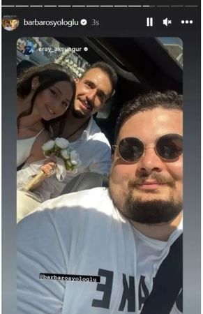 Masterchef Barbaros evlendi! Nikah şahidi Masterchef’te birinciliği kaptırdığı Serhat Doğramacı oldu 2