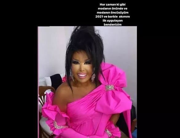 Son Barbie bükücü Bülent Ersoy... Paylaşımı sosyal medyada olay oldu! “Siz yokken ben vardım” 2