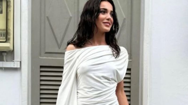 Sütyensiz “eksik kumaş” polemiği! Hafsanur Sancaktutan’ın Paris sokak tarzı, sosyal medyayı birbirine kattı! “Kumaşa para mı yetmedi?” 1