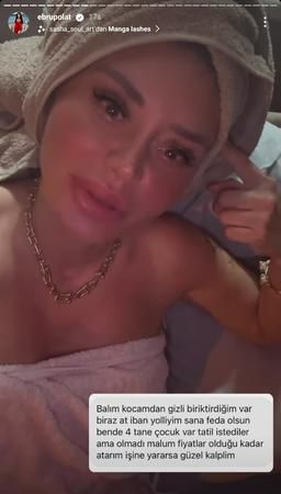 Ebru Polat takipçilerinden 100 TL istedi, sosyal medya ayağa kalktı: “Tatile gidecektim ama...” 3