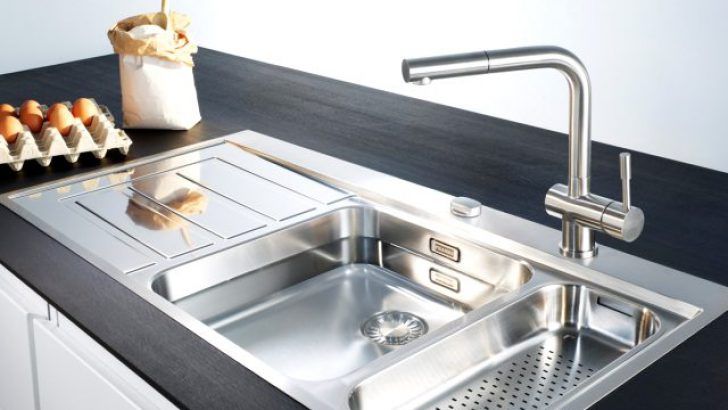 Mutfak lavabosunu ışıl ışıl parlatacak pratik çözümler! Paslanmaz çelik mutfak lavabosu nasıl temizlenir? En pratik çözüm… 2