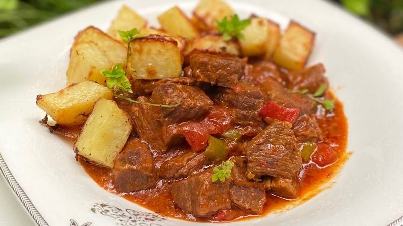 Gaziantep usulü tas kebabı... 30 yıllık aşçılar meğer böyle yapıyormuş 2