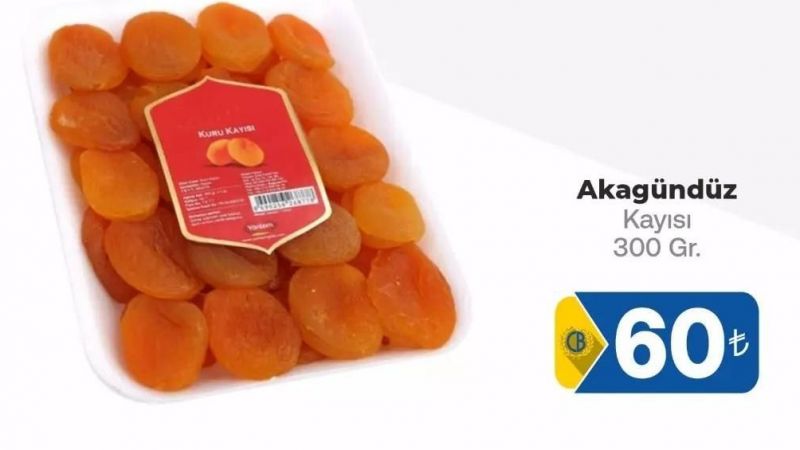 Gaziantep Cergibozanlar Market hafta sonu indirimlerini duyurdu: Kuru fasulye 35 TL, nohut 30 TL, domates 7 TL! 1