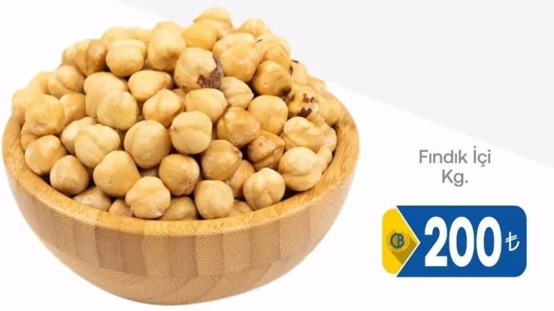 Gaziantep Cergibozanlar Market hafta sonu indirimlerini duyurdu: Kuru fasulye 35 TL, nohut 30 TL, domates 7 TL! 3